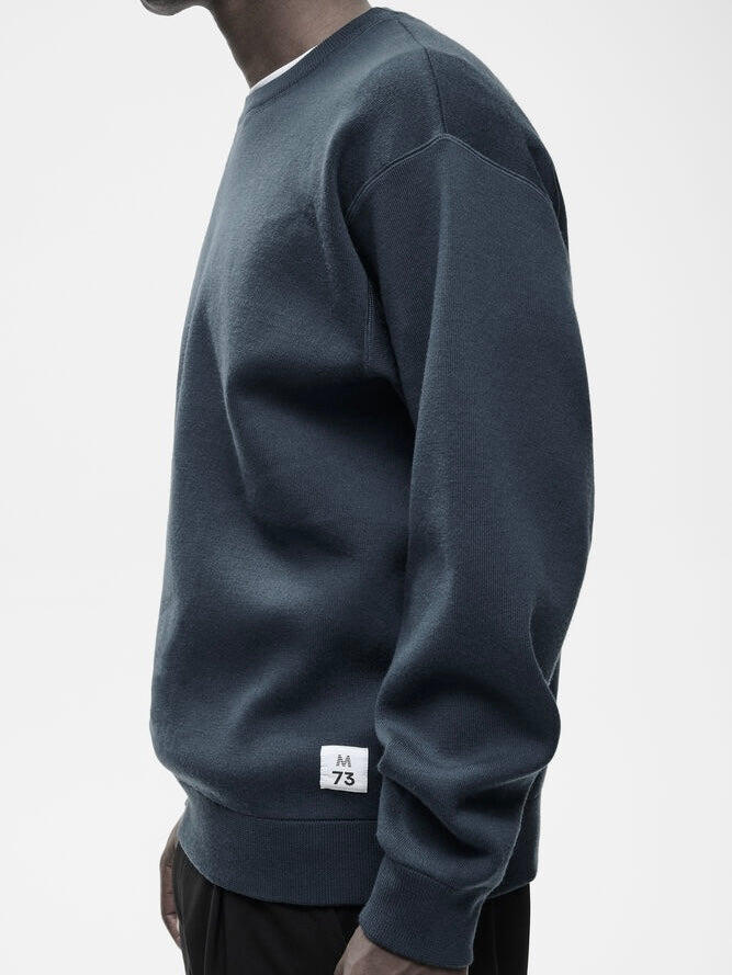 Herren Sweat Pullover MAsweatio 73 dark navy