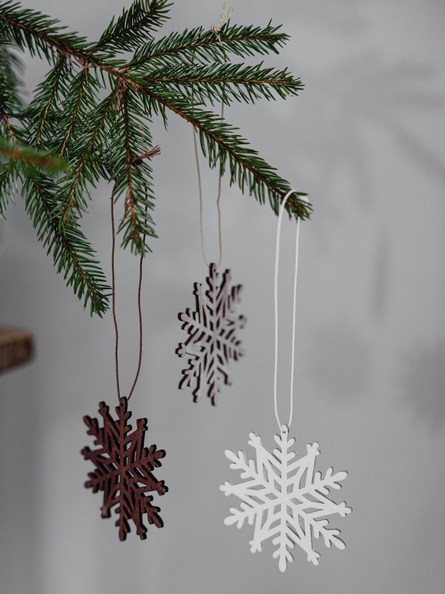 Holzanhänger Askeryd, in 3 Farben