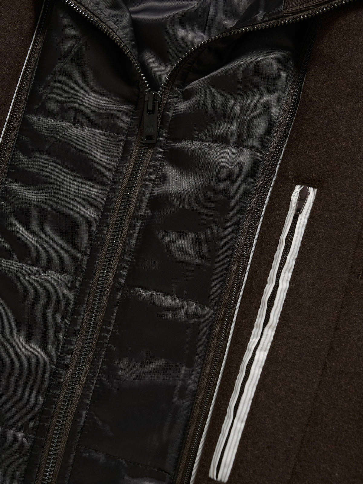 Herren Wolljacke MARobert short espresso brown