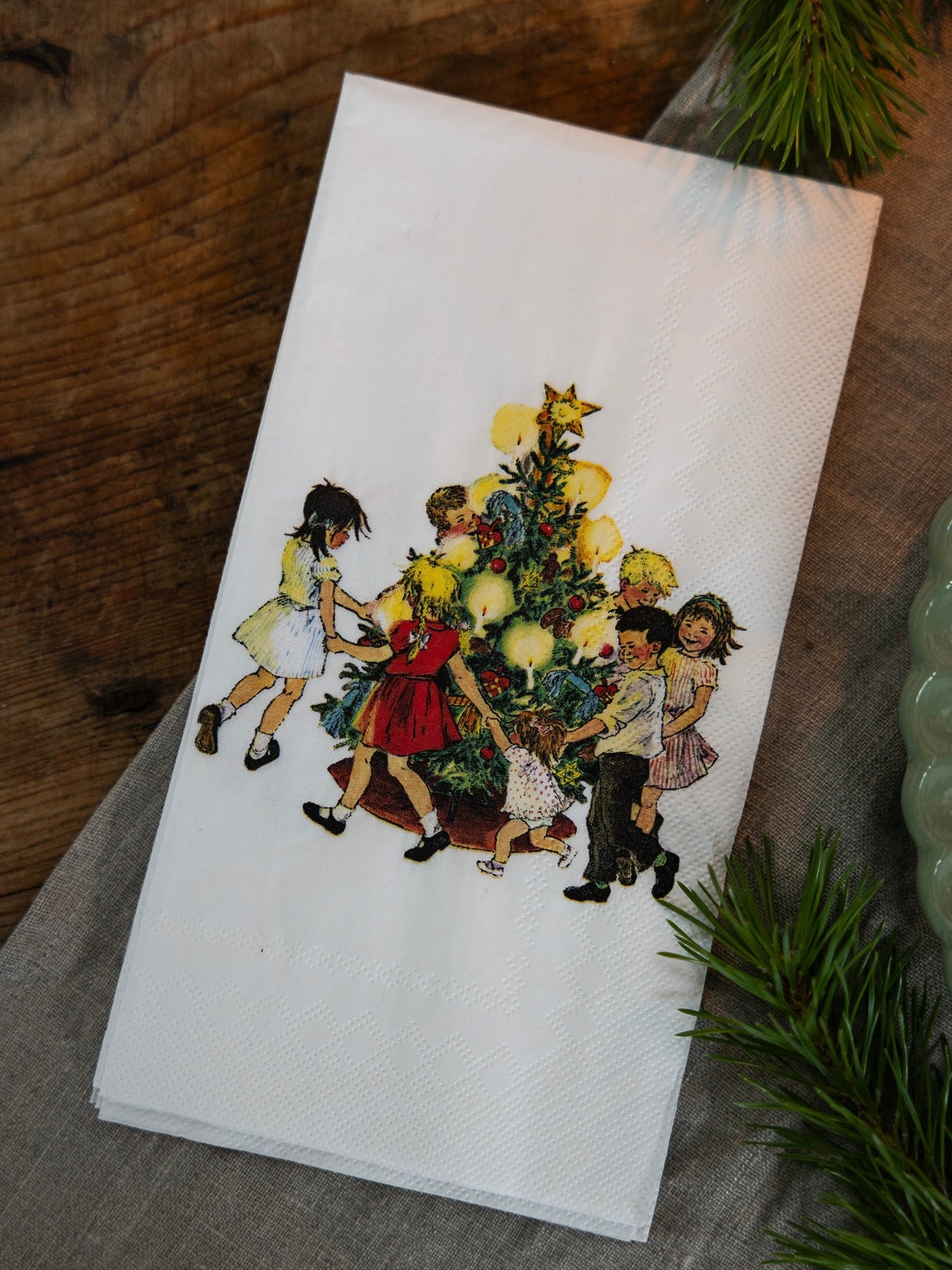 Papierservietten 16er Packung Barnen i Bullerbyn, in 5 Ausführungen