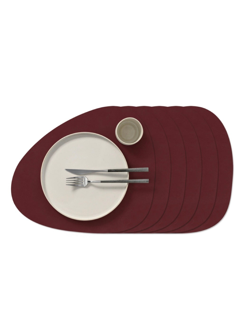 Platzset Curve L NUPO 6er Set zum Preis von 5, in diversen Farben