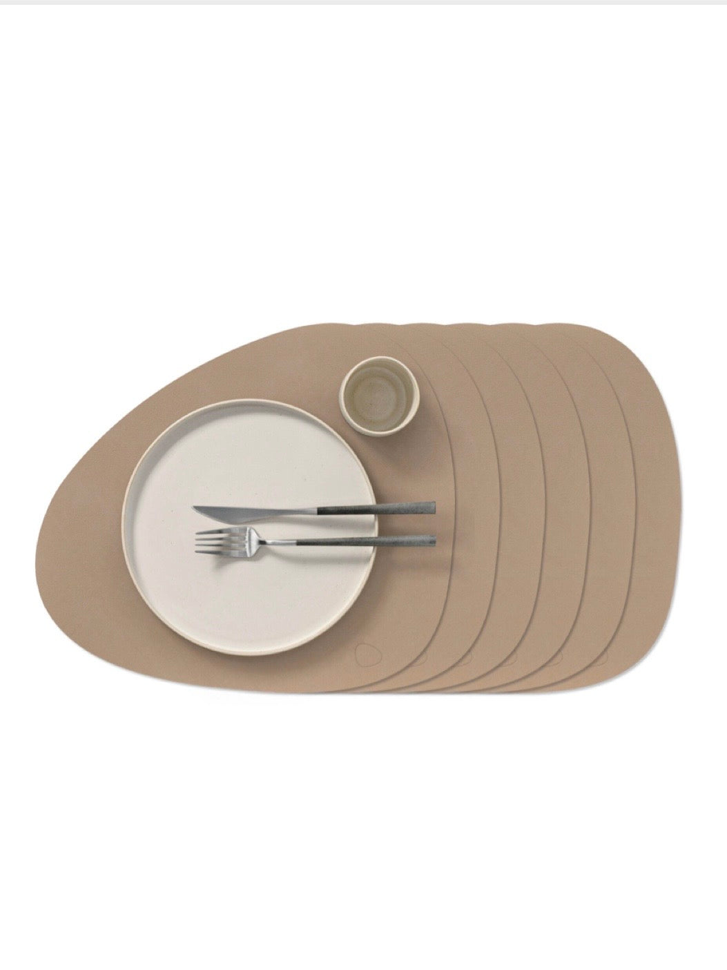 Platzset Curve L NUPO 6er Set zum Preis von 5, in diversen Farben