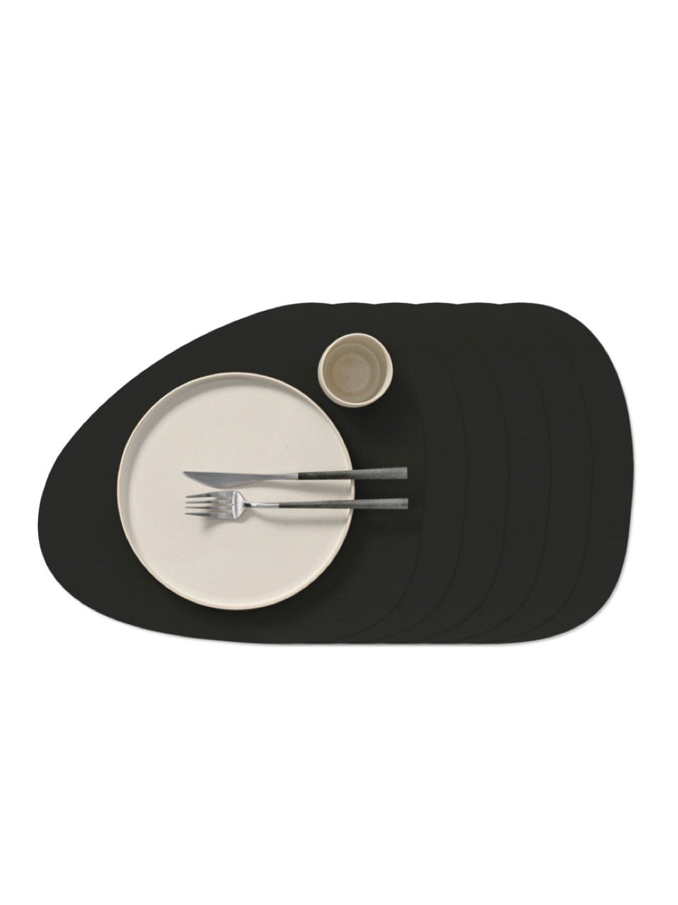 Platzset Curve L NUPO 6er Set zum Preis von 5, in diversen Farben