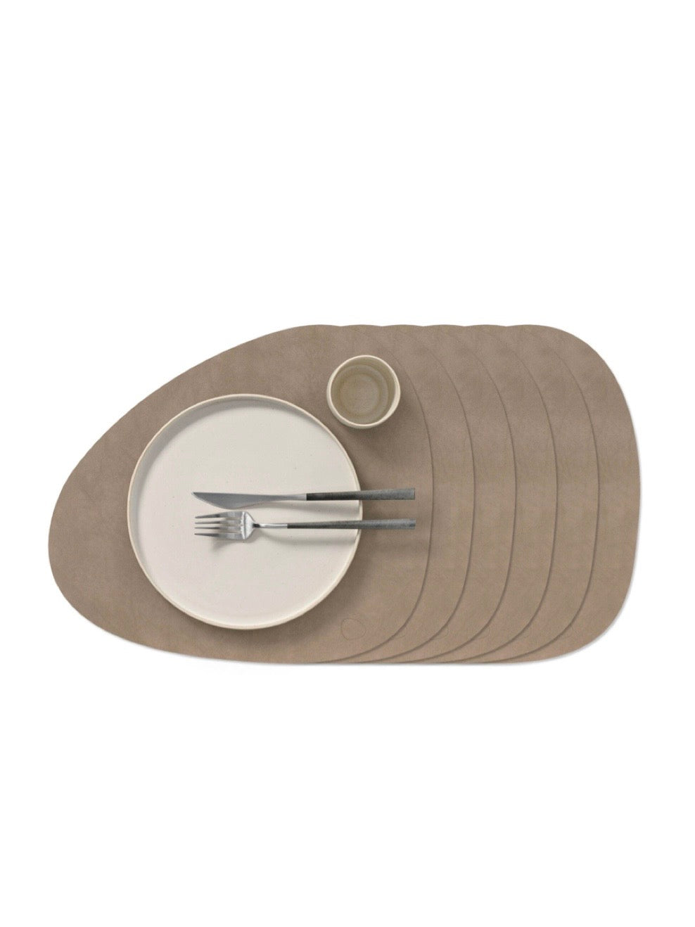 Platzset Curve L NUPO 6er Set zum Preis von 5, in diversen Farben