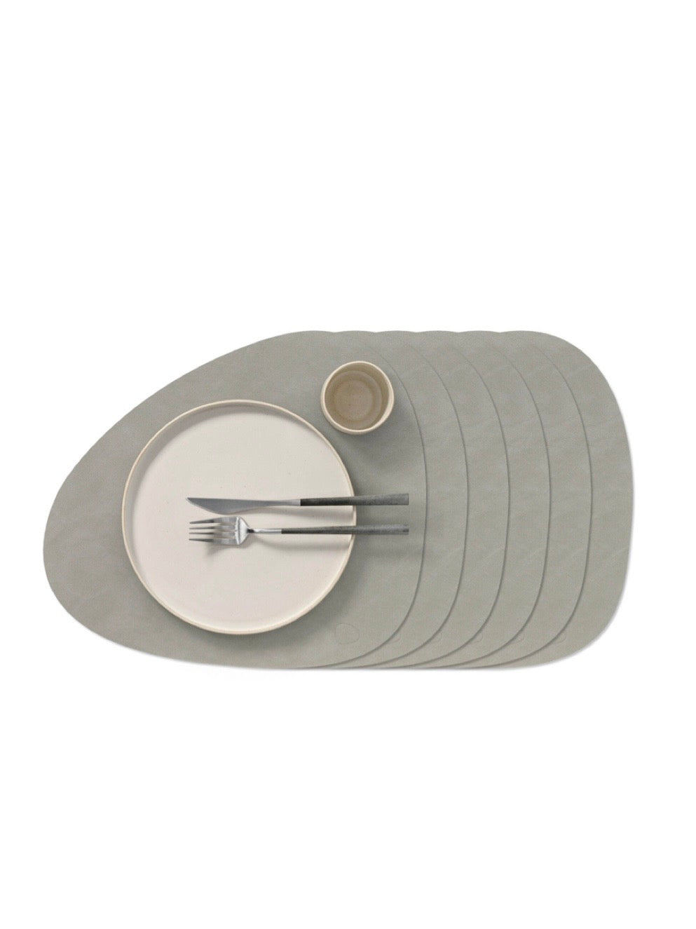 Platzset Curve L NUPO 6er Set zum Preis von 5, in diversen Farben