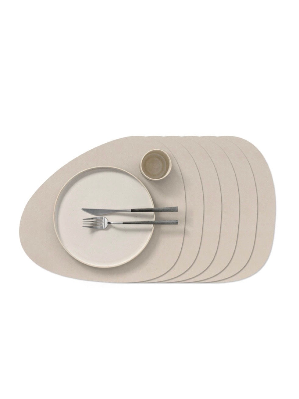 Platzset Curve L NUPO 6er Set zum Preis von 5, in diversen Farben
