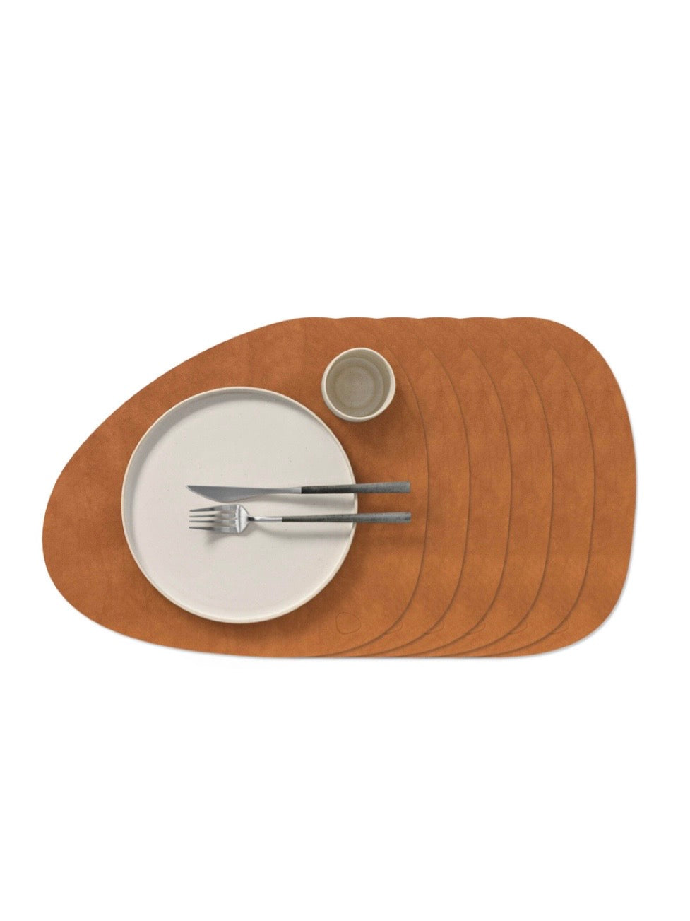 Platzset Curve L NUPO 6er Set zum Preis von 5, in diversen Farben