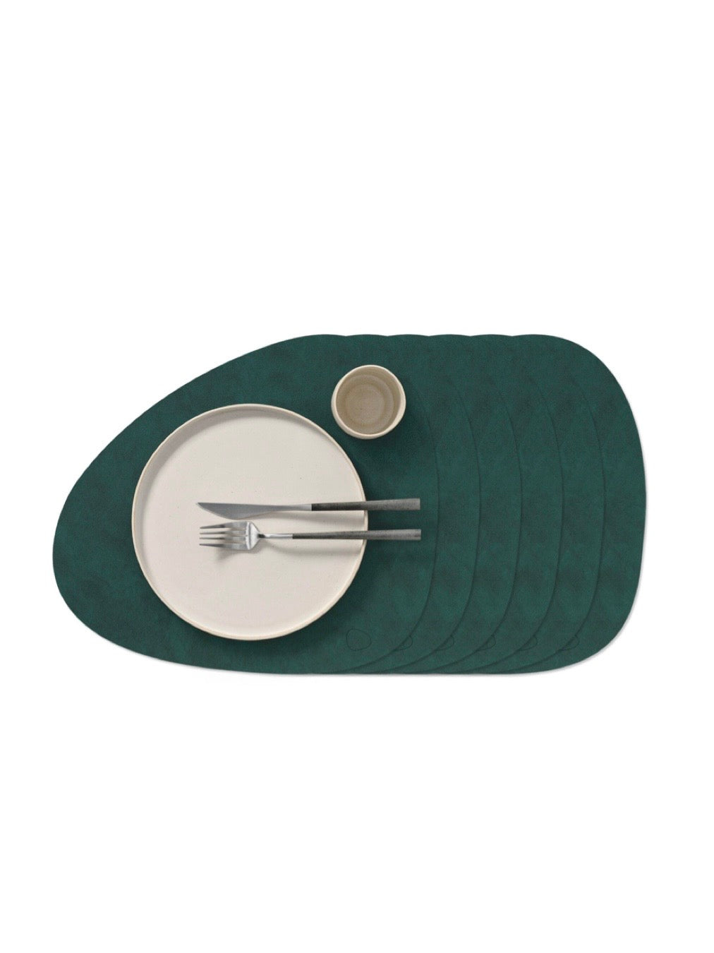 Platzset Curve L NUPO 6er Set zum Preis von 5, in diversen Farben