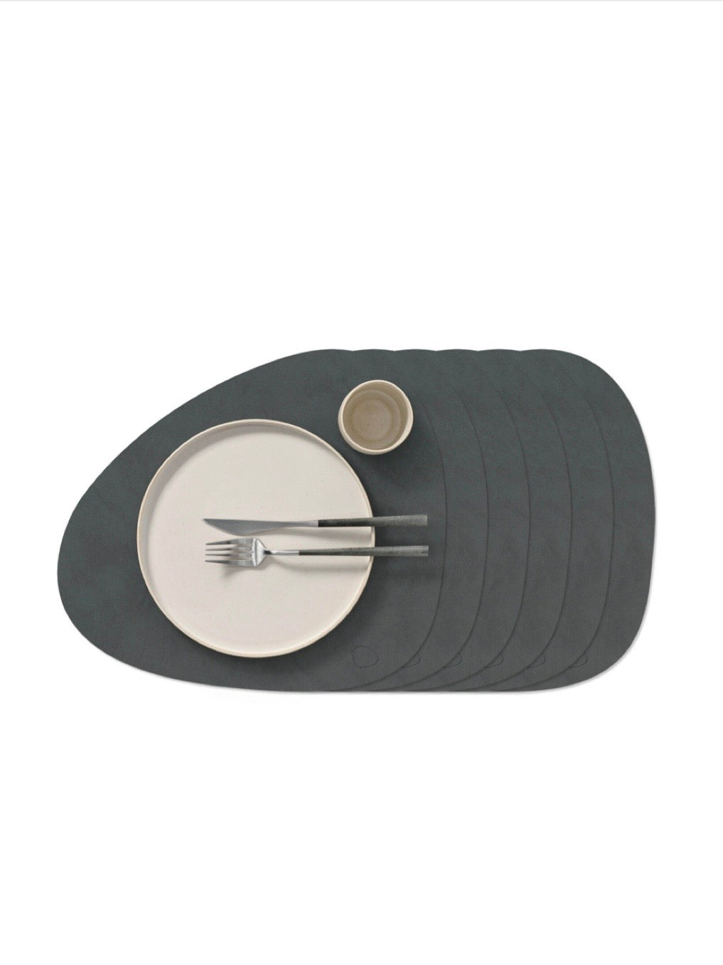 Platzset Curve L NUPO 6er Set zum Preis von 5, in diversen Farben