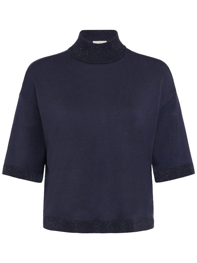Pullover KAliva lurex, in 2 Farben