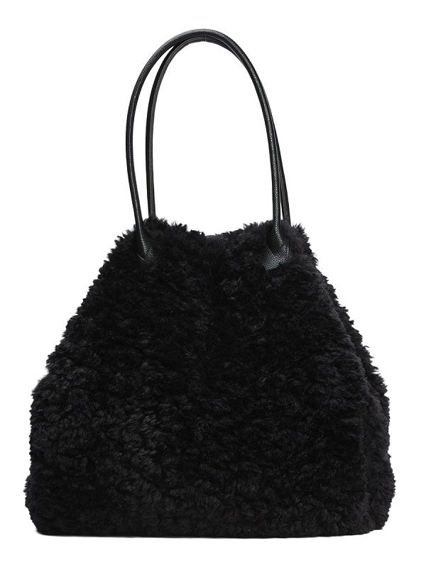 Schultertasche Ester schwarz