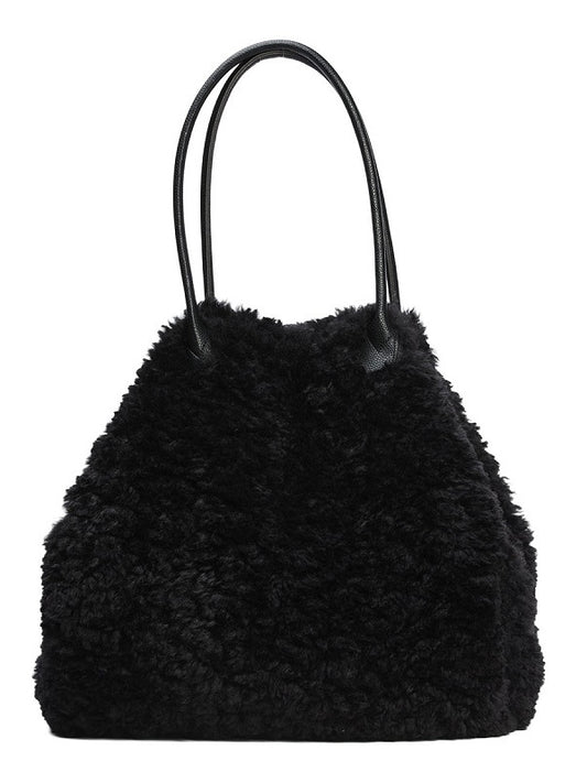 Schultertasche Ester schwarz