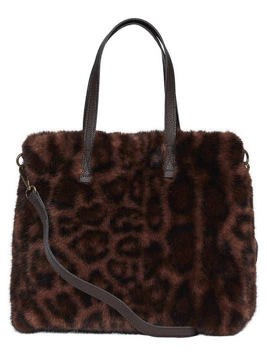 Handtasche Ayla dark brown Leo
