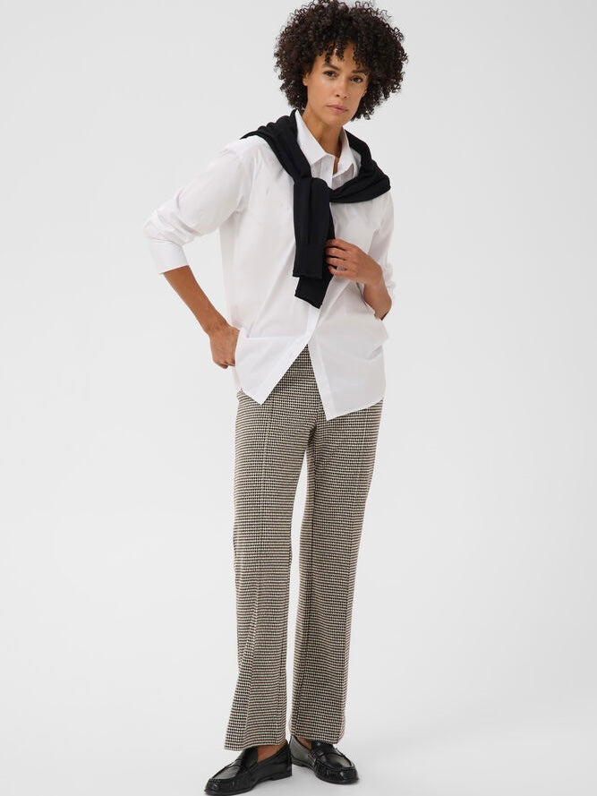 Hose Pontas PW small check brown