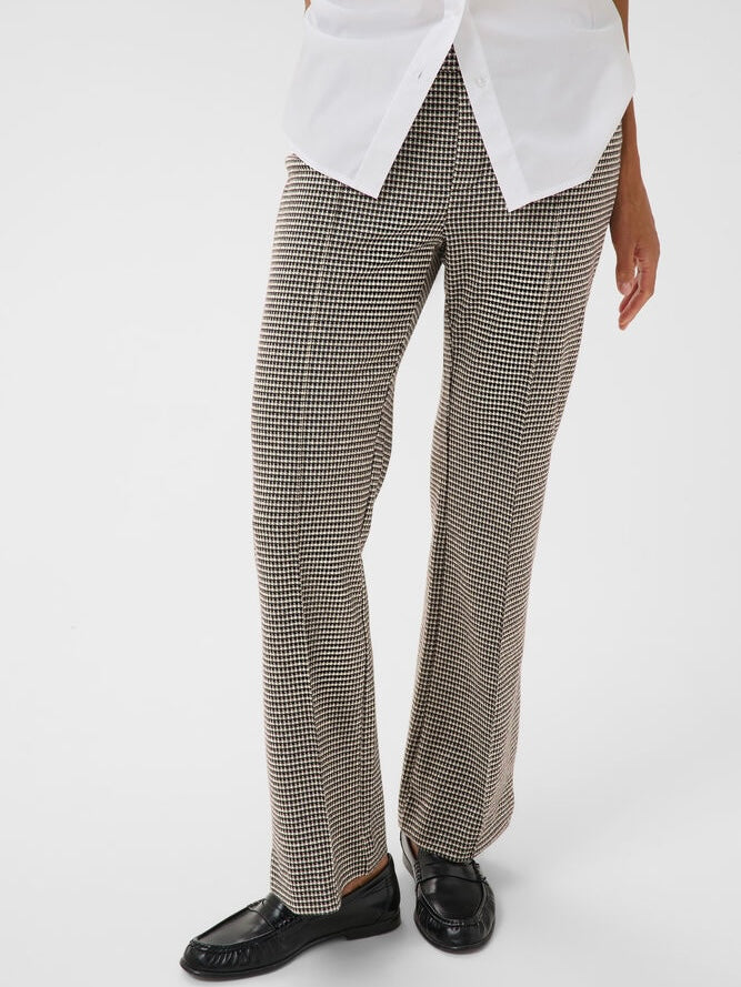 Hose Pontas PW small check brown