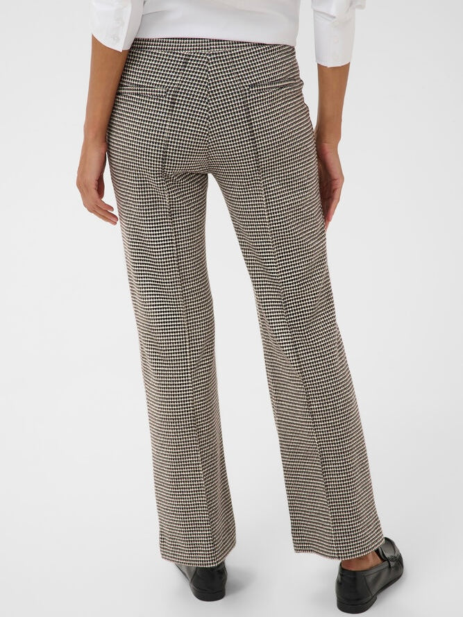 Hose Pontas PW small check brown