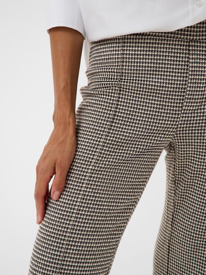Hose Pontas PW small check brown