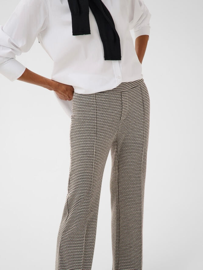 Hose Pontas PW small check brown