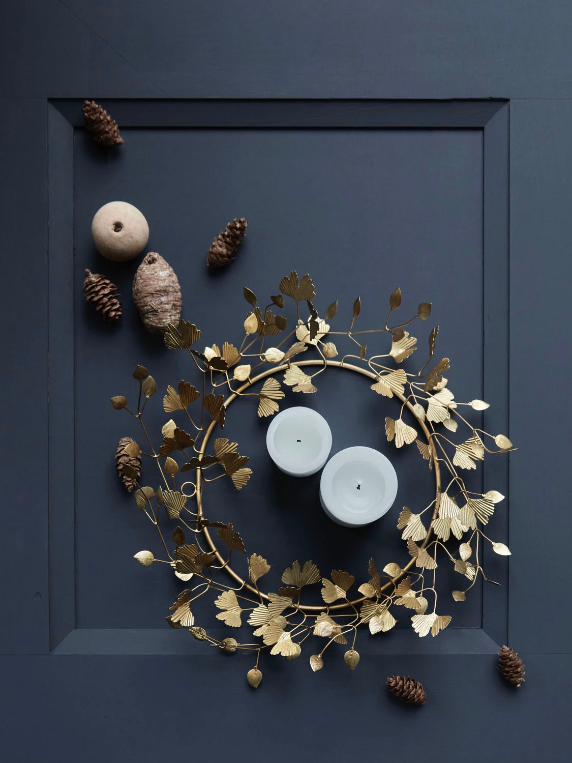 Kranz HDTwigs messing