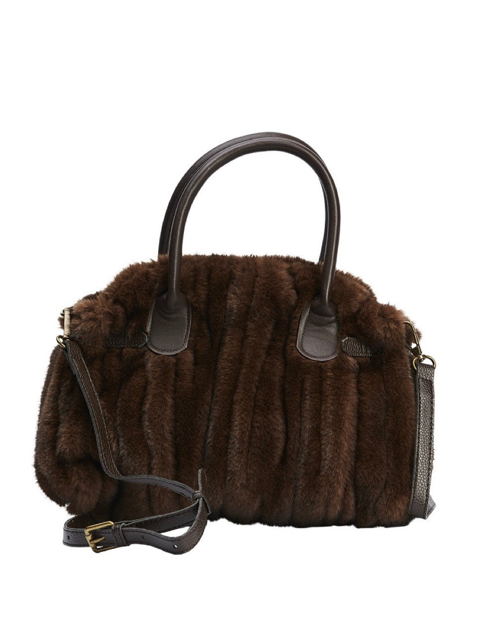 Crossbody Tasche Kajsa dark brown