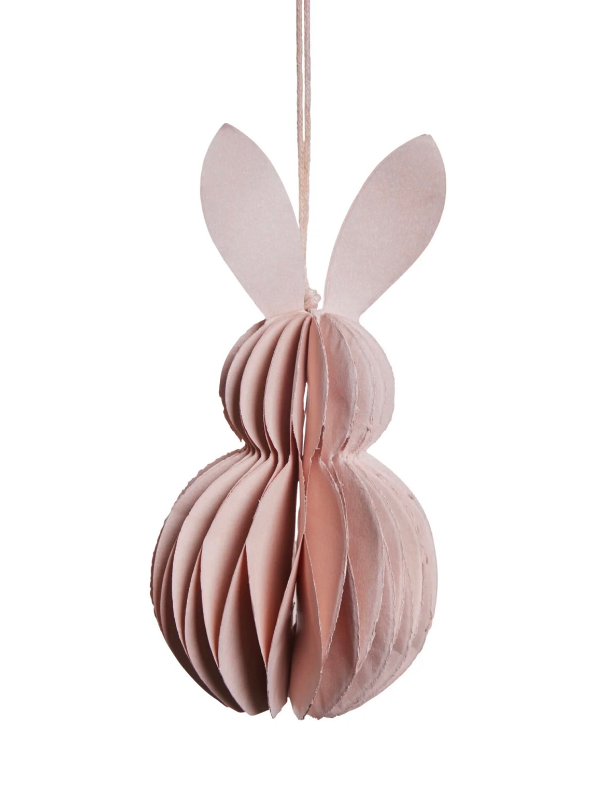 Deko Papieranhänger Parillia Osterhase, in vielen Farben