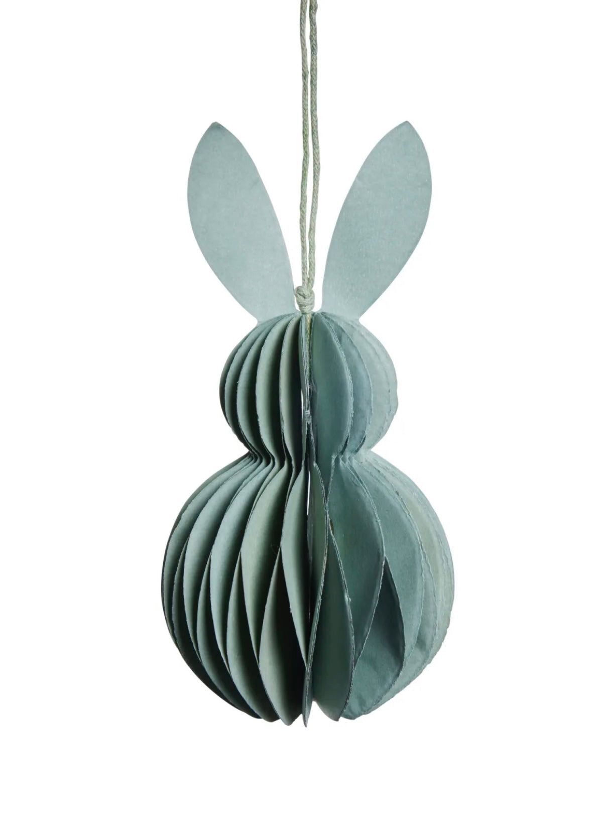 Deko Papieranhänger Parillia Osterhase, in vielen Farben