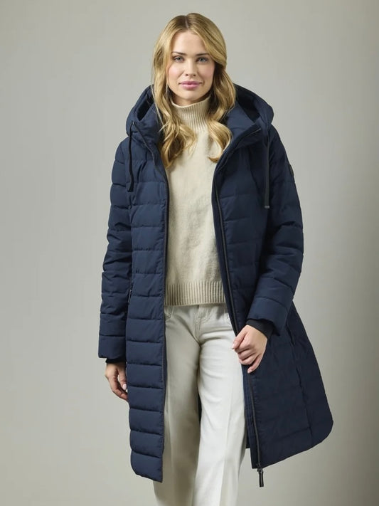 Steppmantel Phillina navy