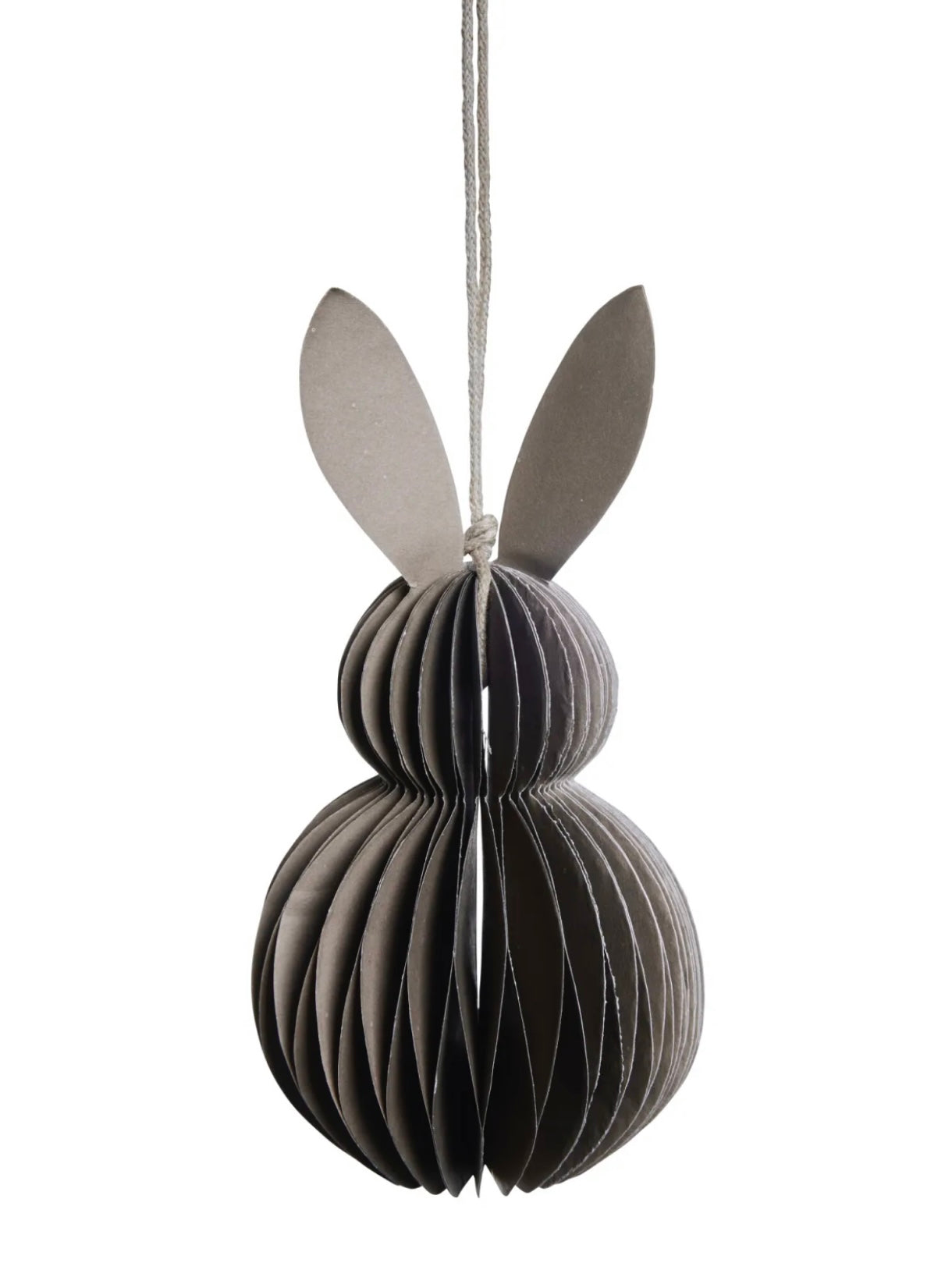 Deko Papieranhänger Parillia Osterhase, in vielen Farben