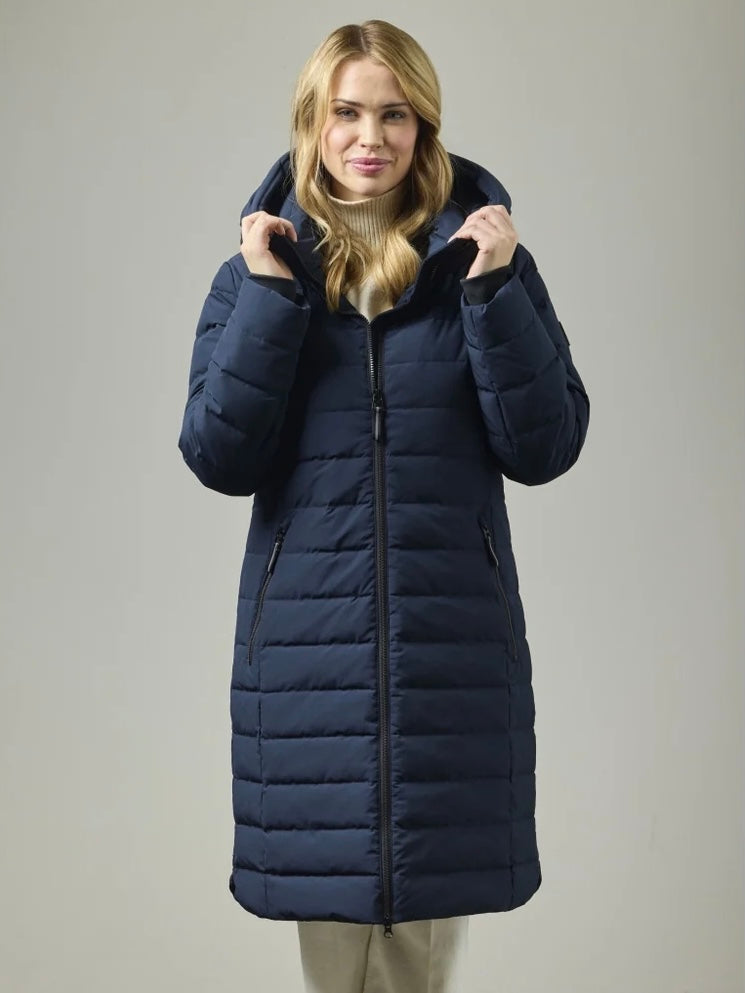 Steppmantel Phillina navy