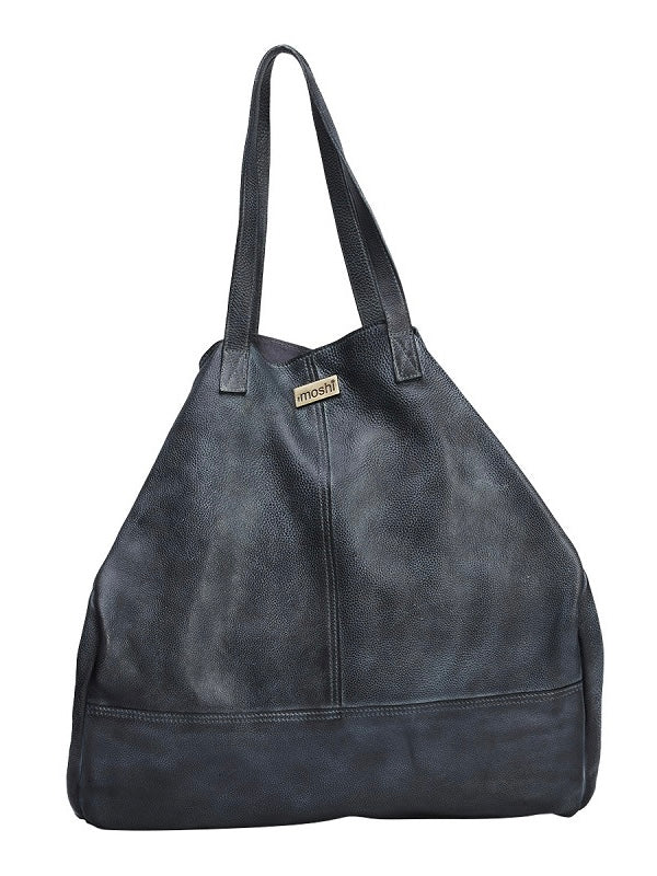 Ledertasche Hailee eisengrau