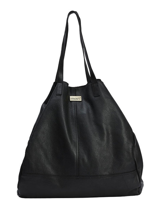 Ledertasche Hailee schwarz