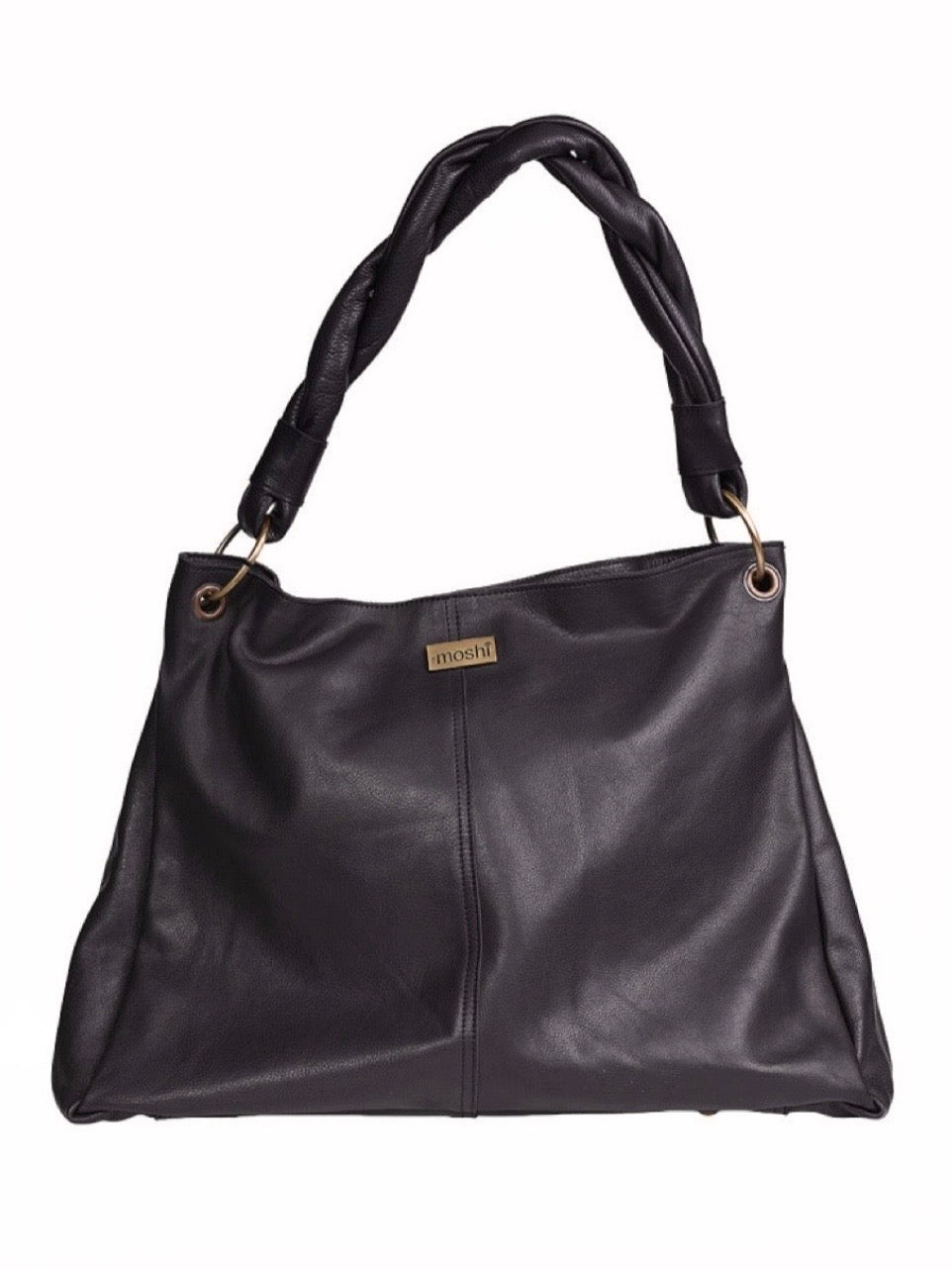 Schultertasche Lise dunkelbraun