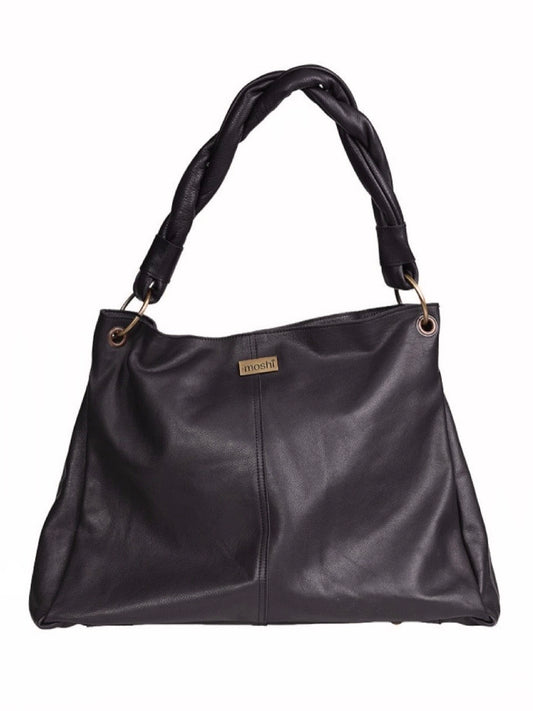 Schultertasche Lise dunkelbraun
