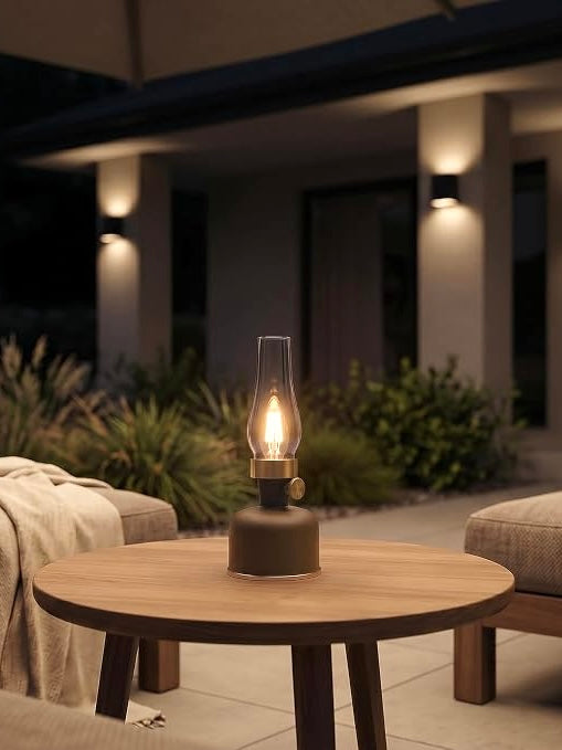 Tischlampe Lavinio earth mocha