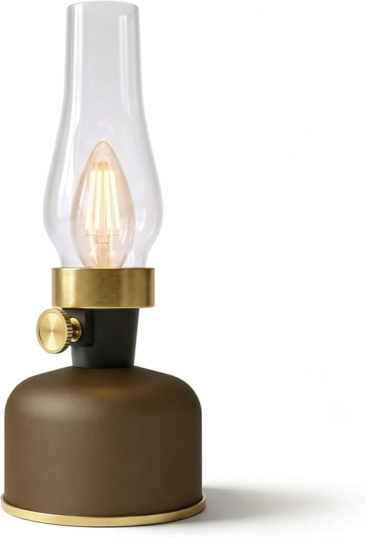 Tischlampe Lavinio earth mocha