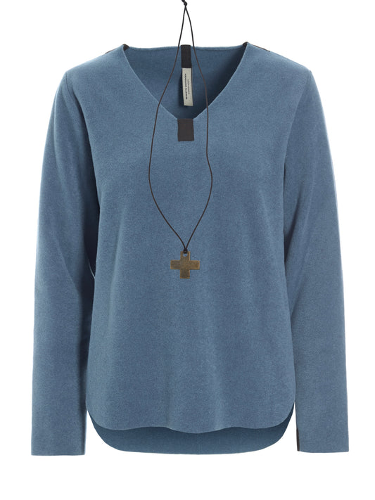 Fleece Pullover 1362, in 2 Farben