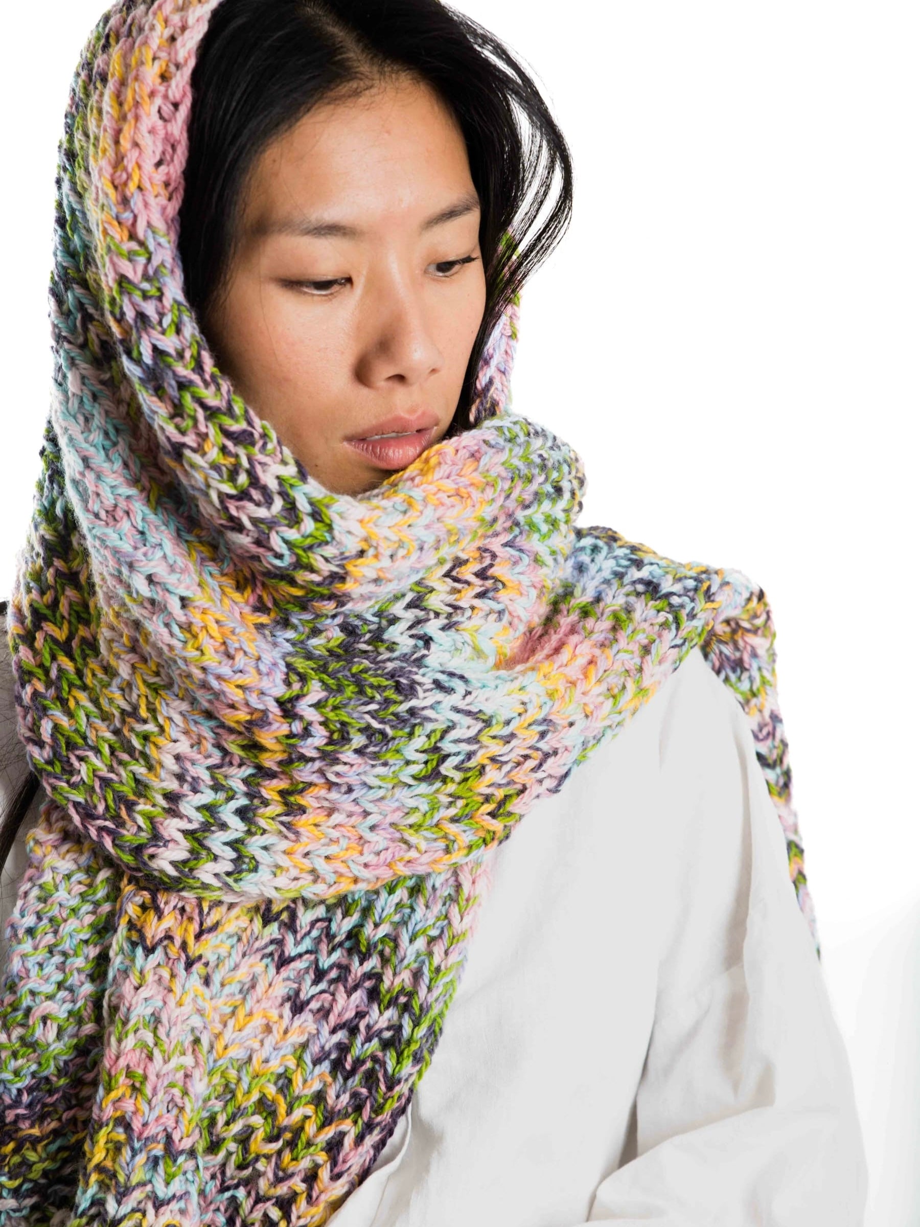 Fuza Wool Strickschal Sol von Fuza wool of Denmark auf thefjordhouse.com – THE ...