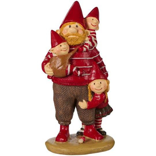Ribenisserne Alfred mit Kindern