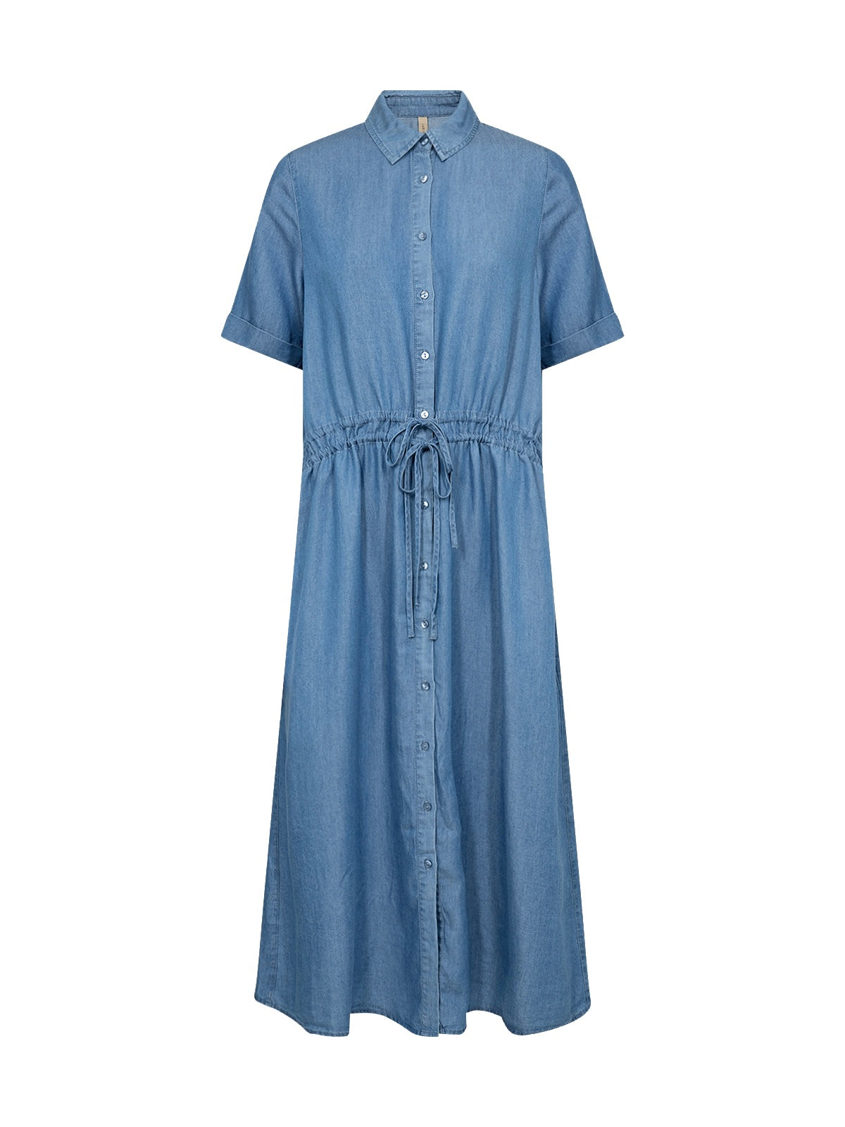 Hemdblusenkleid SC-Liv 57 denimblau