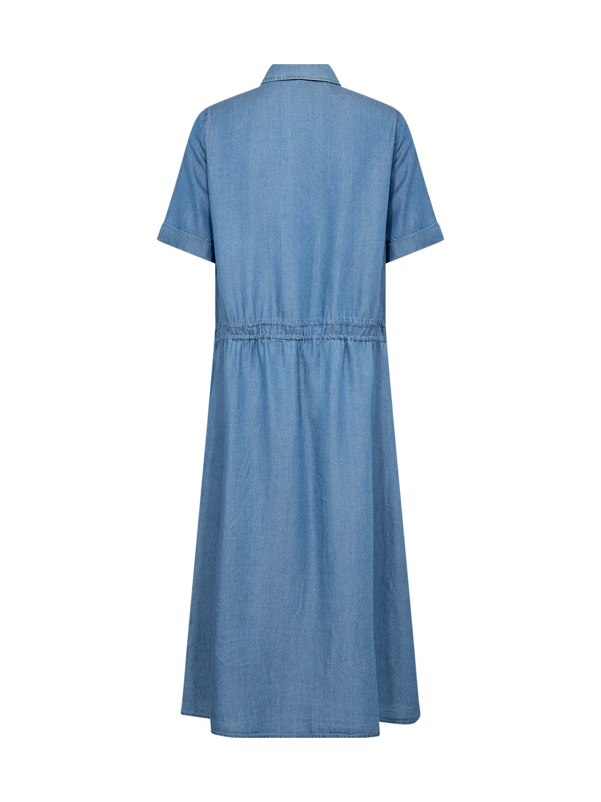 Hemdblusenkleid SC-Liv 57 denimblau