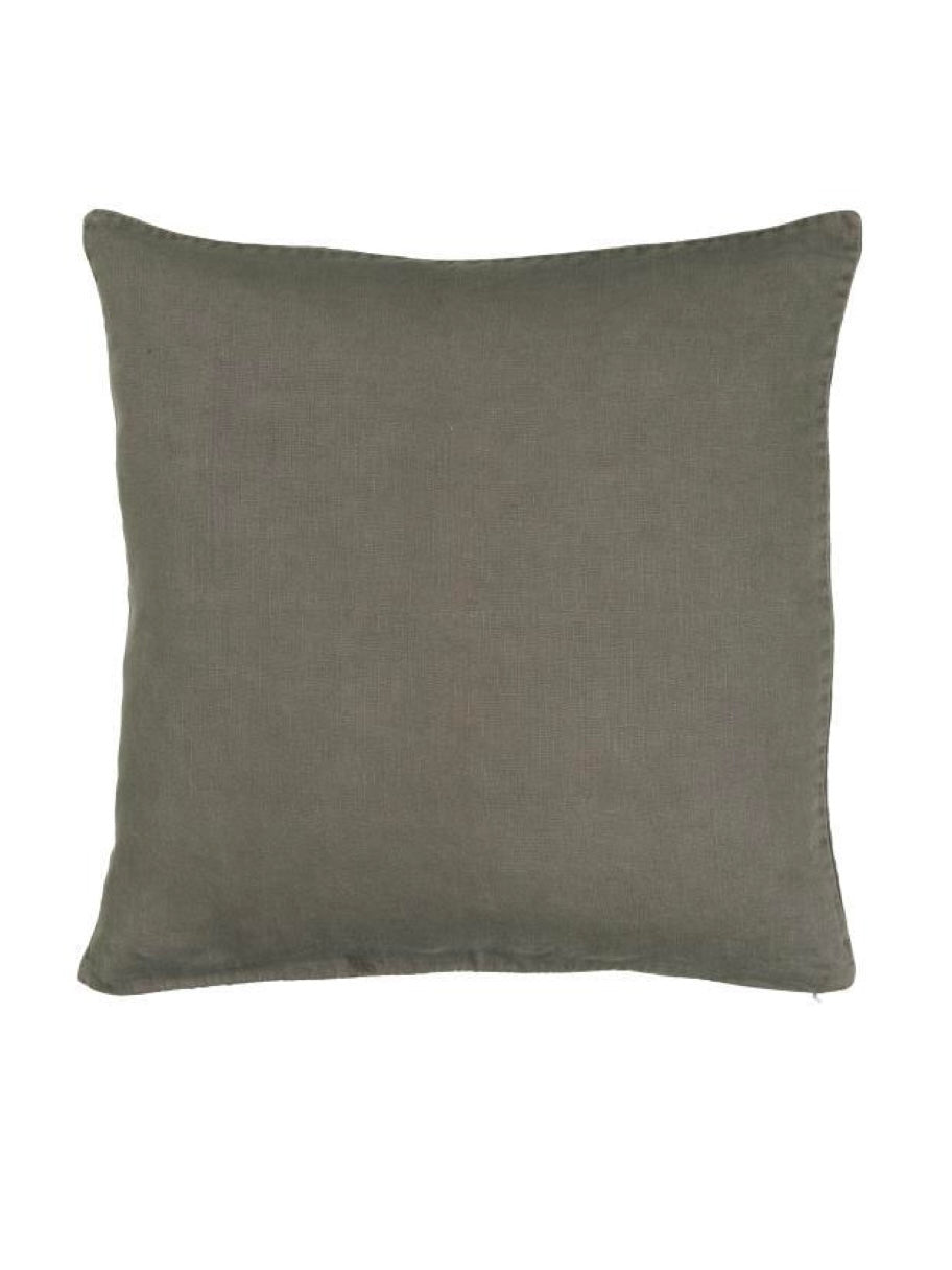 Dekokissen Leinen soil 50x50cm