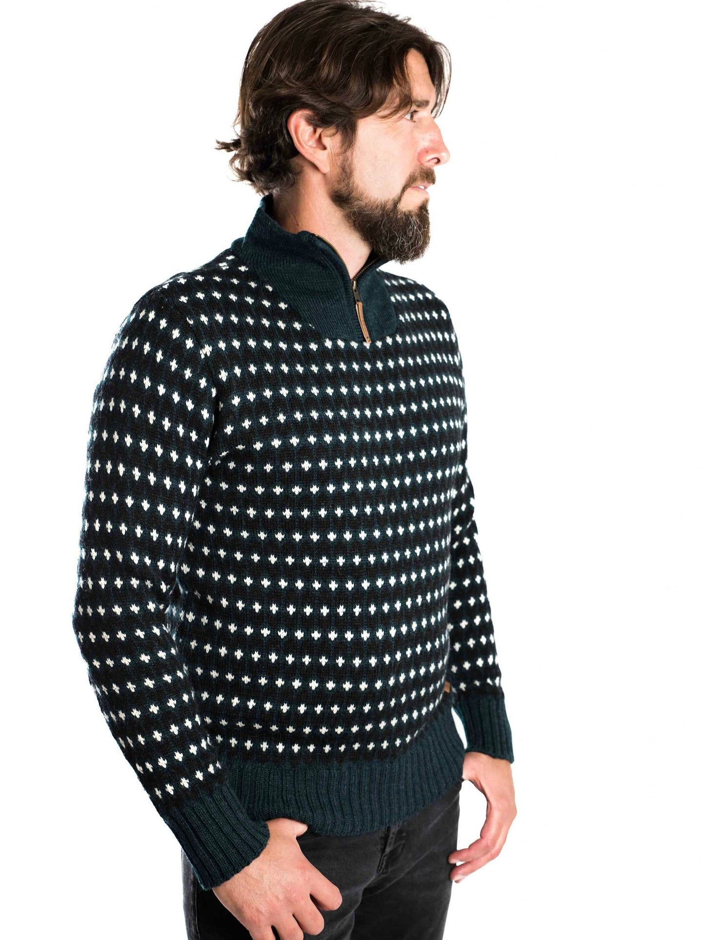 Pullover Ymer Troyer indigo