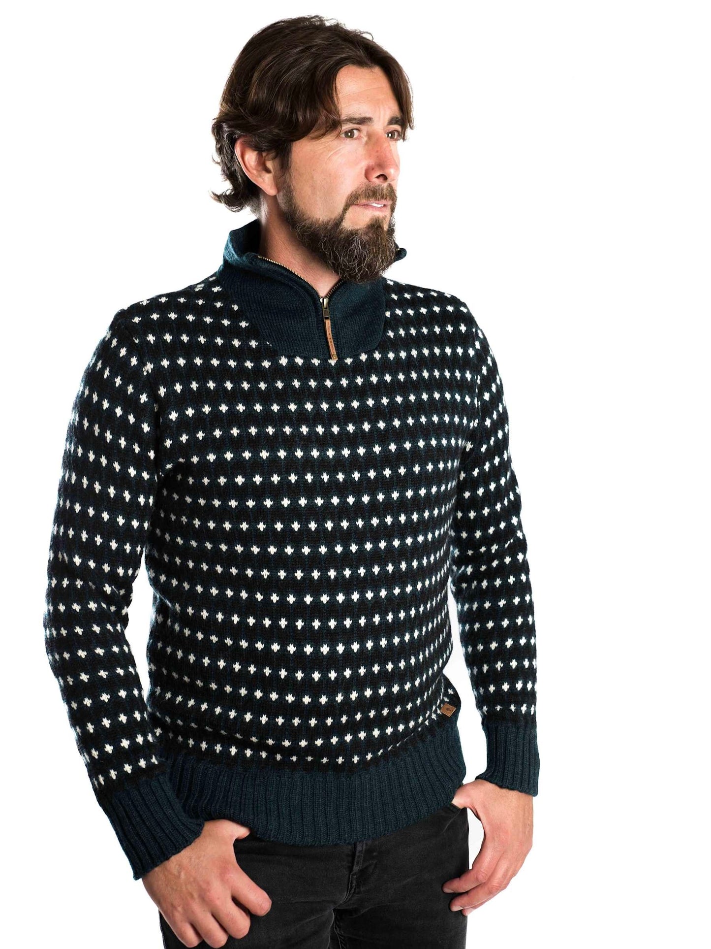 Pullover Ymer Troyer indigo