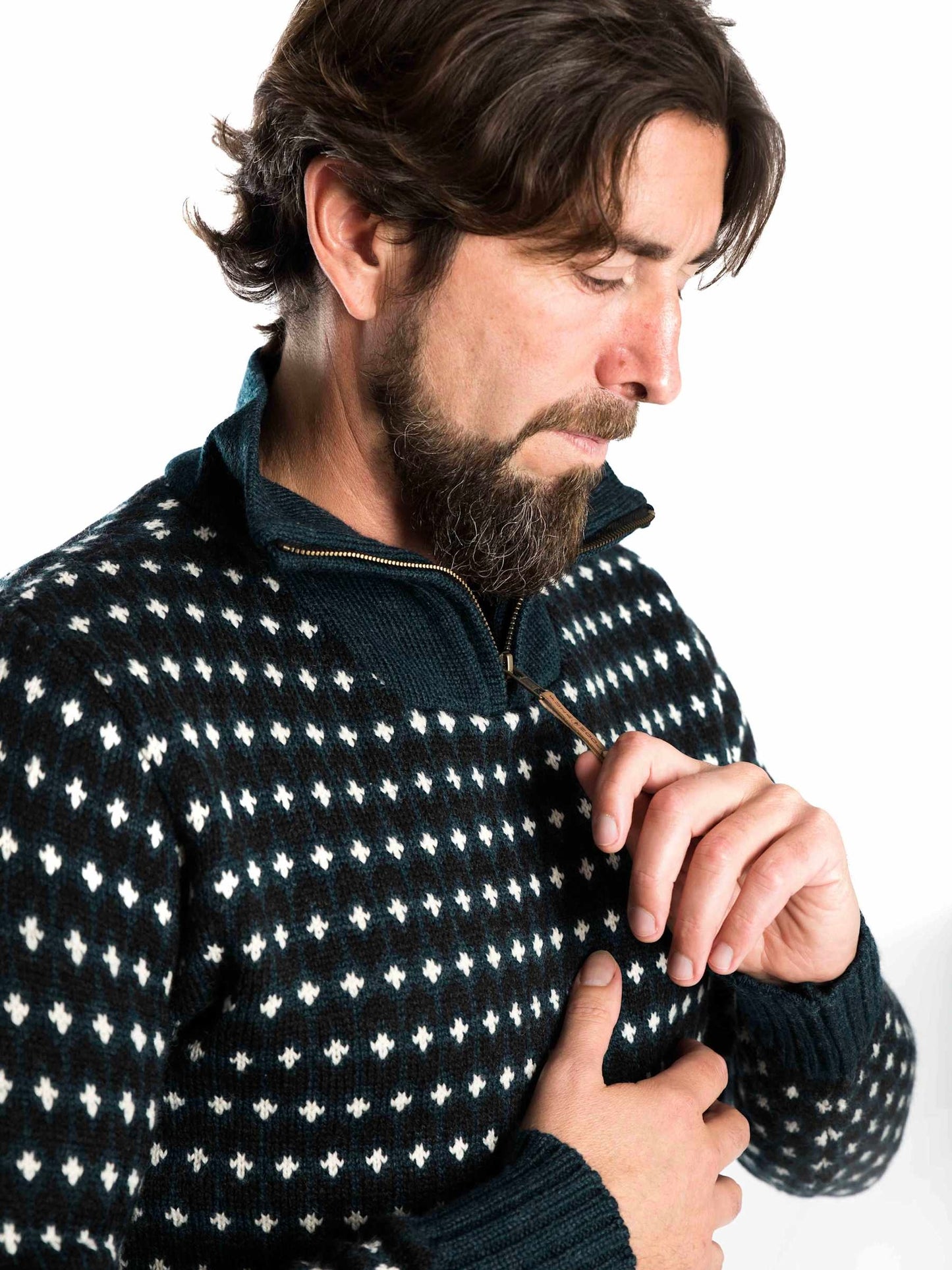 Pullover Ymer Troyer indigo