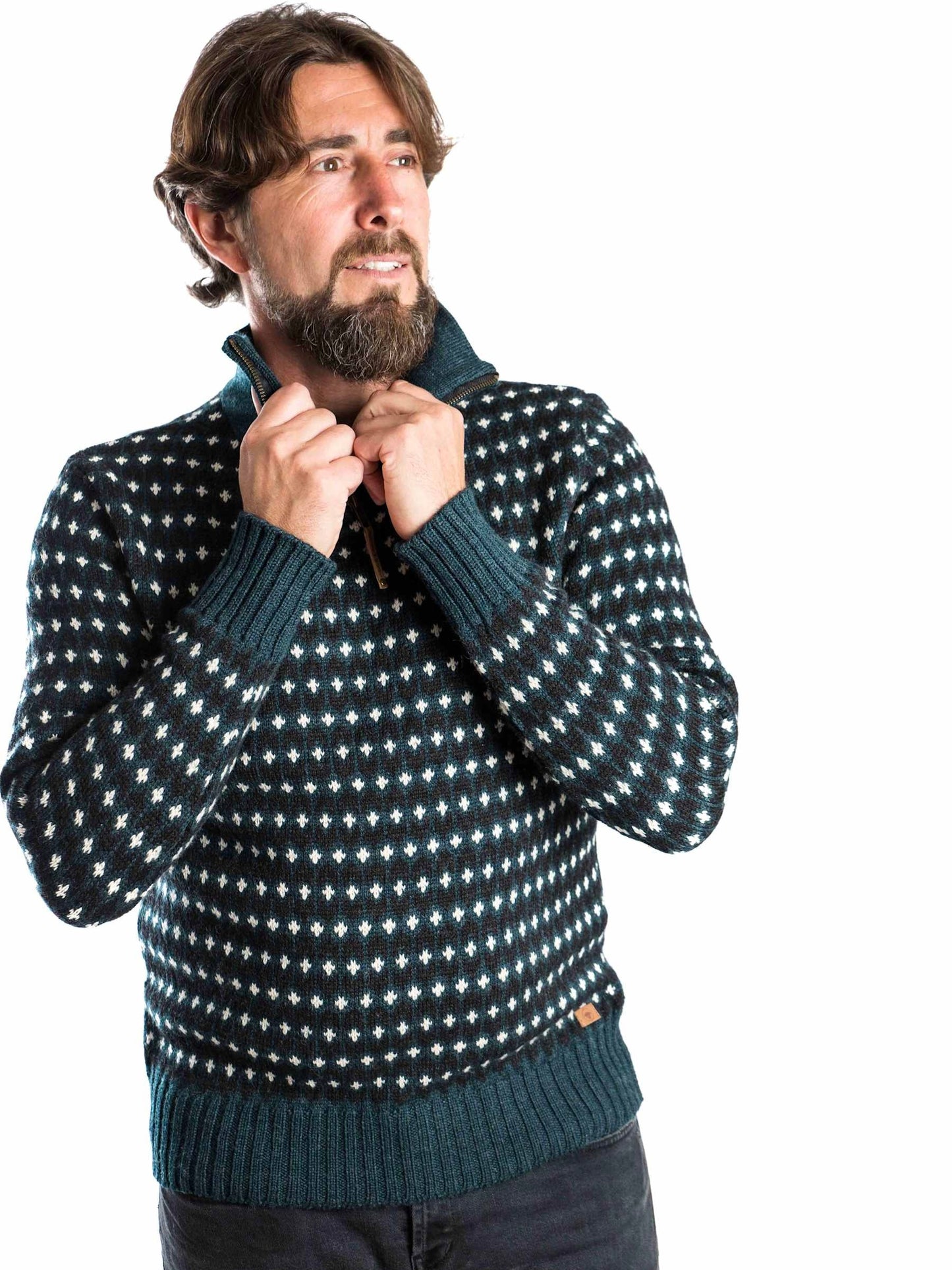 Pullover Ymer Troyer indigo