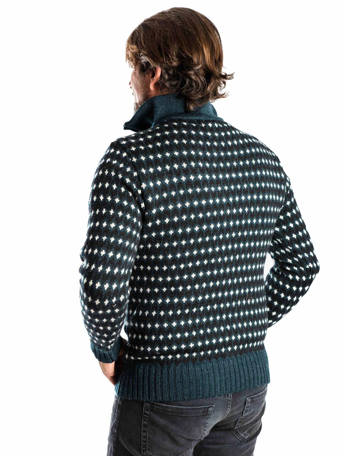 Fuza Wool Troyer Pullover Ymer von Fuza Wool of Denmark auf thefjordhouse.com ...