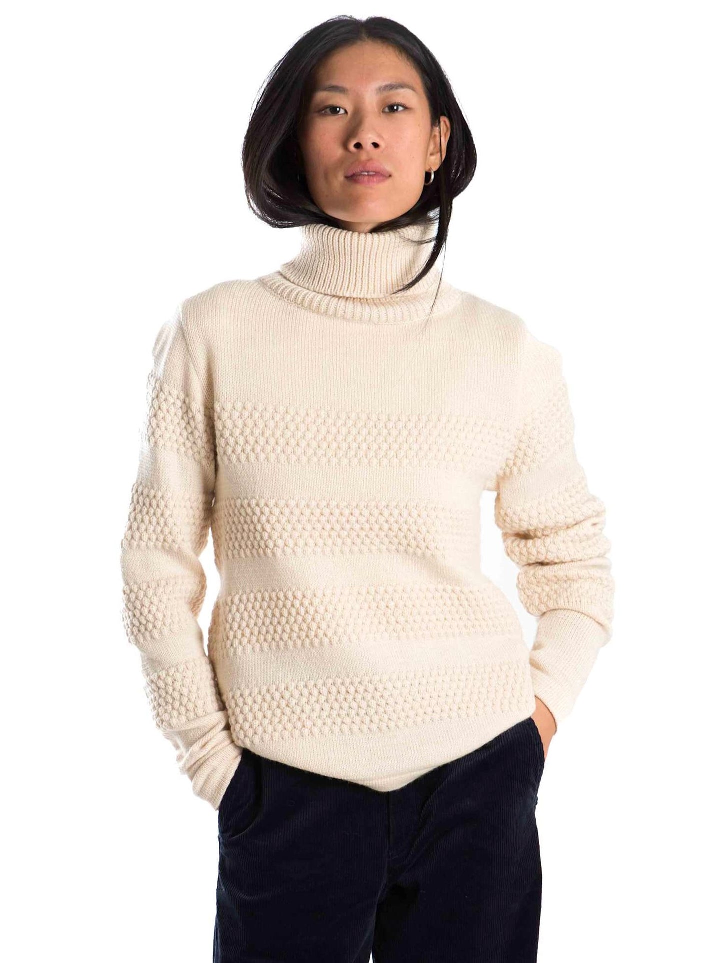Pullover Christianshavn cream