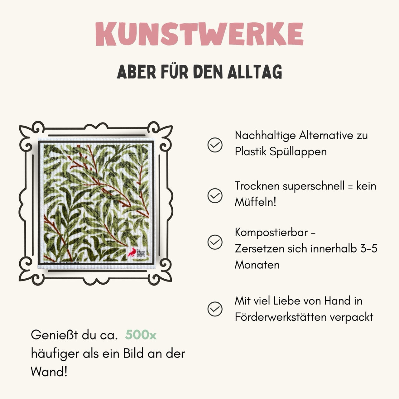 Spültücher - Willow Bough, 3er Set