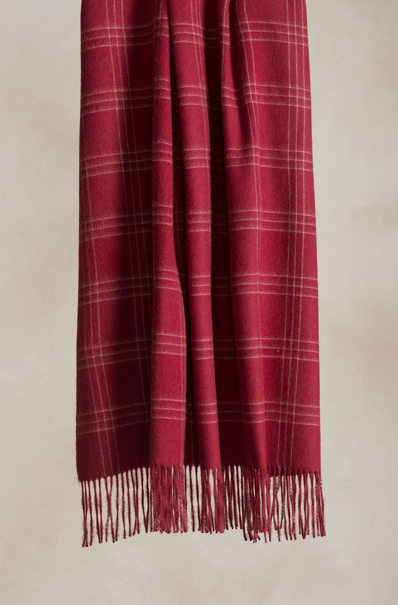 KUNA JETLAG – Baby-Alpaka Decke