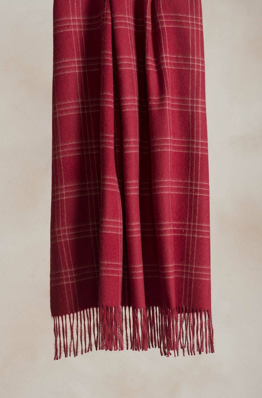 KUNA JETLAG – Baby-Alpaka Decke